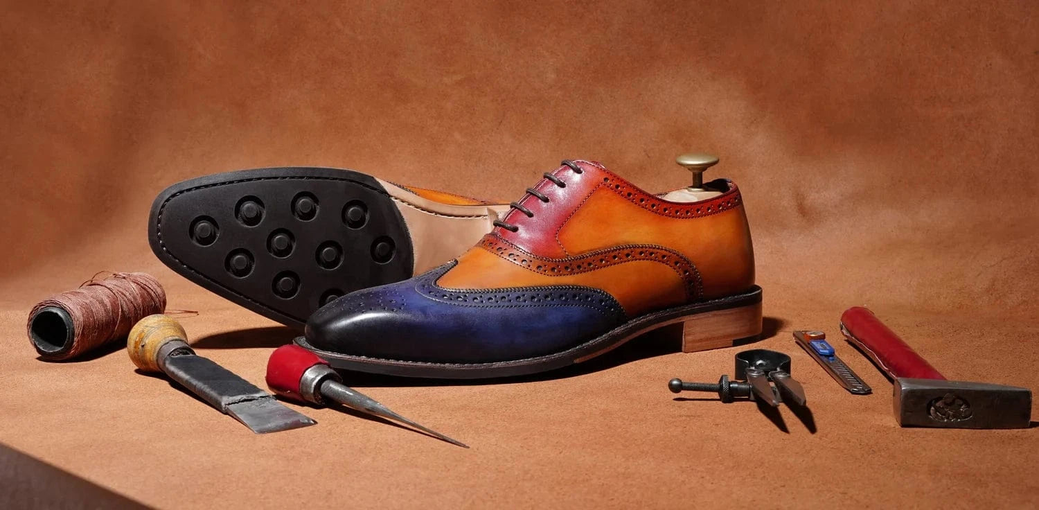 noirtide besoke shoes page