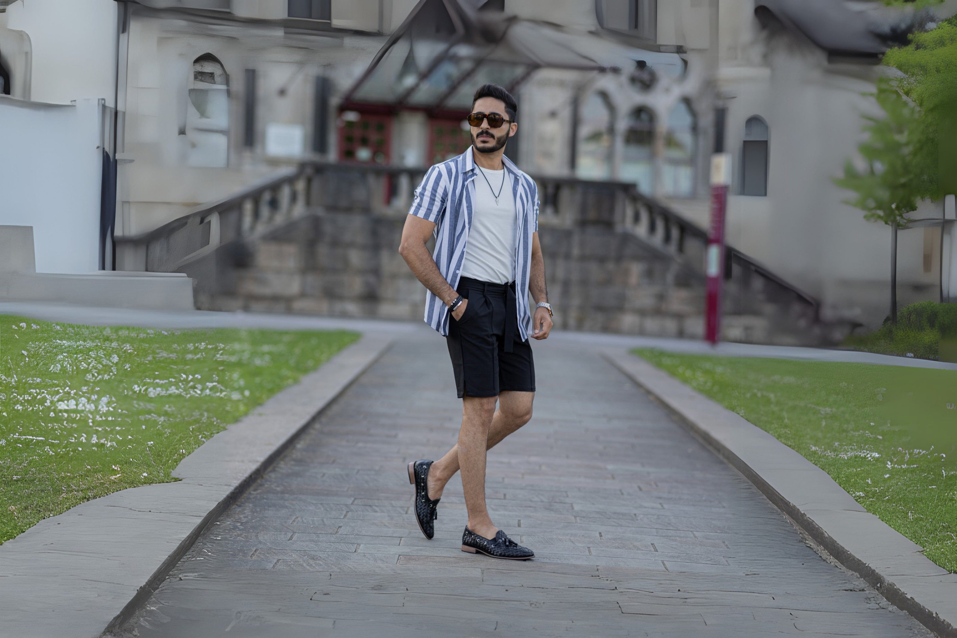 men tassell loafer