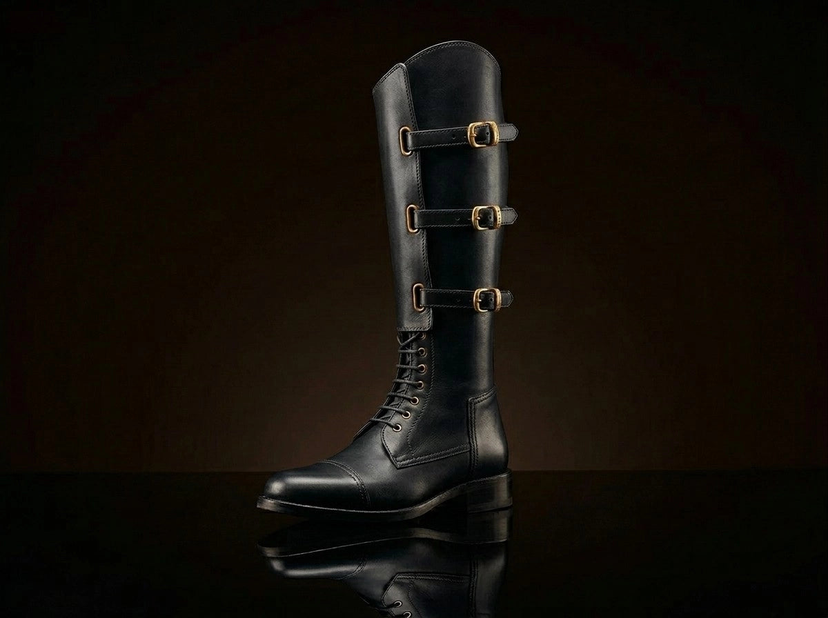 1940 US Army Cavalry Field Boots | NOIRTIDE