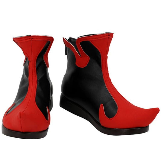 noirtide Custom-Made Final Fantasy XIV Suzaku Cosplay Boots
