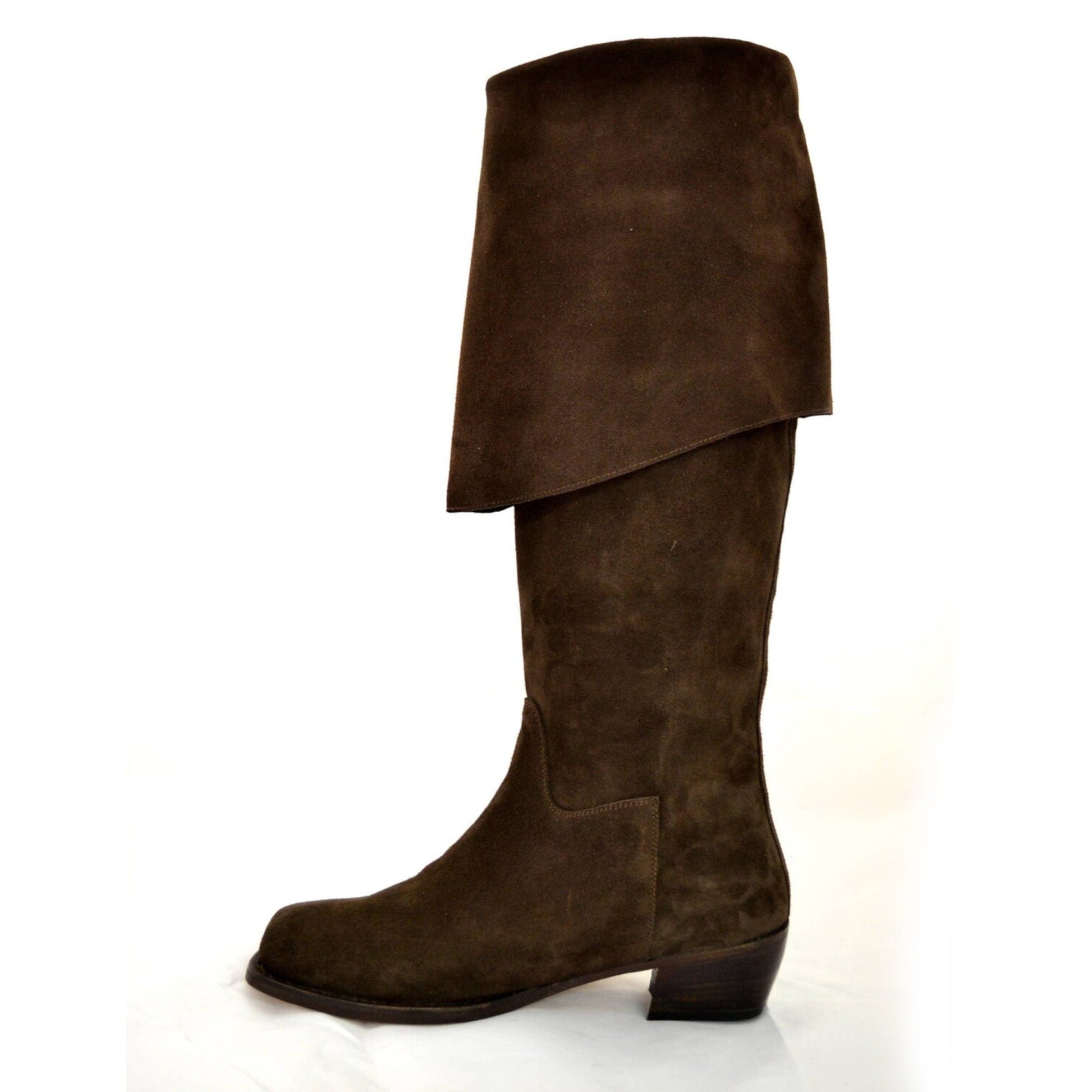 noirtide Custom-Made Jack Sparrow Boots