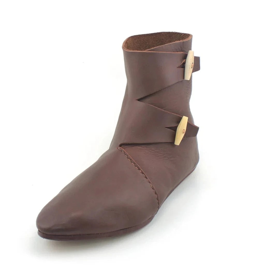 noirtide Custom-Made Jorvik Viking Shoes