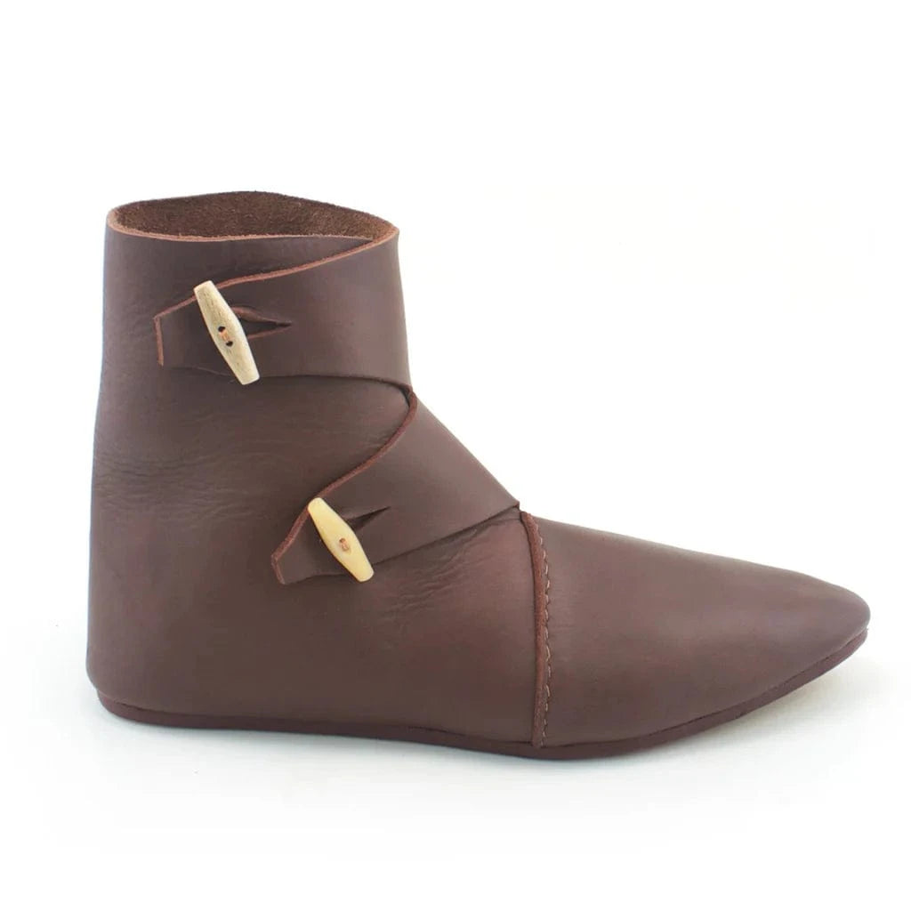 noirtide Custom-Made Jorvik Viking Shoes