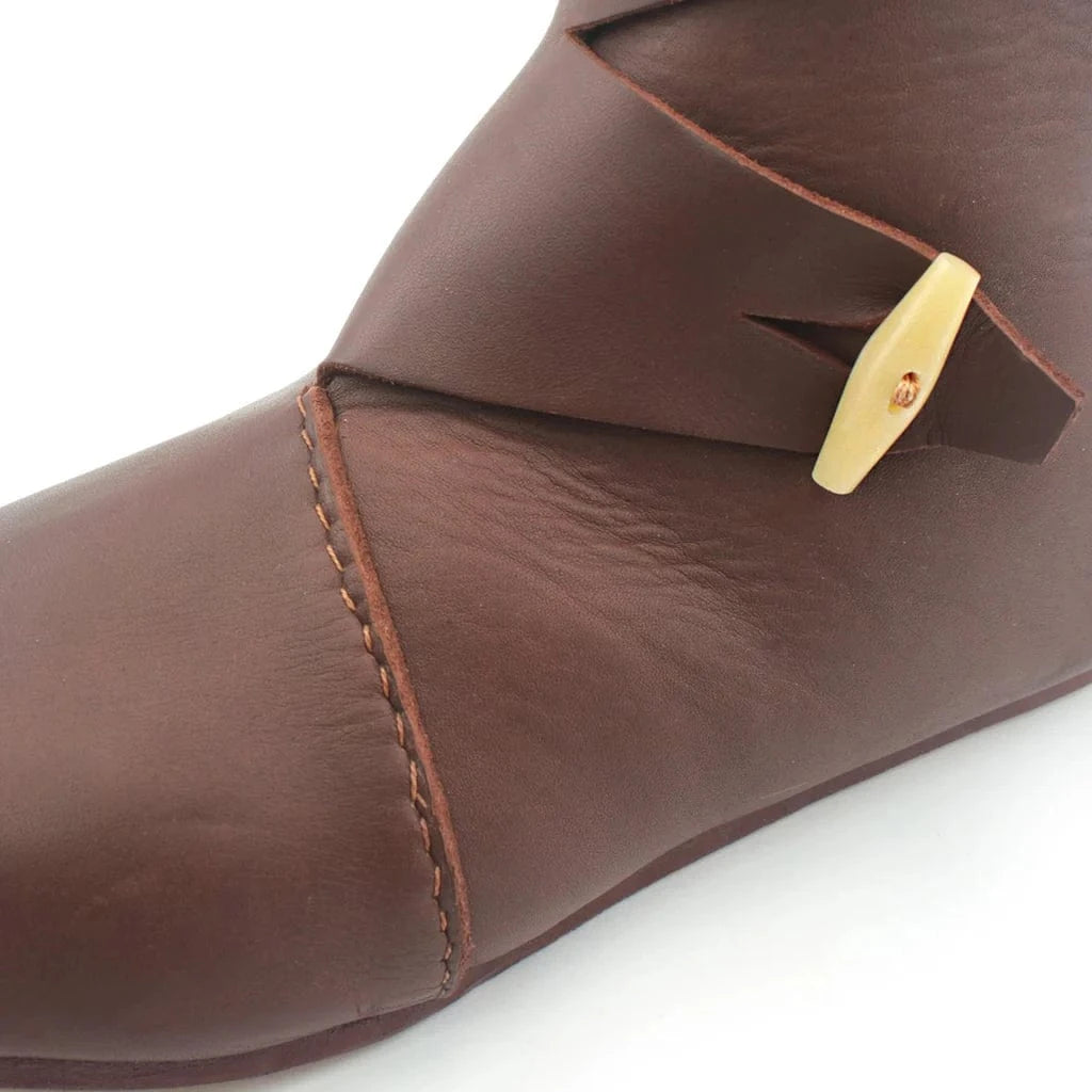 noirtide Custom-Made Jorvik Viking Shoes