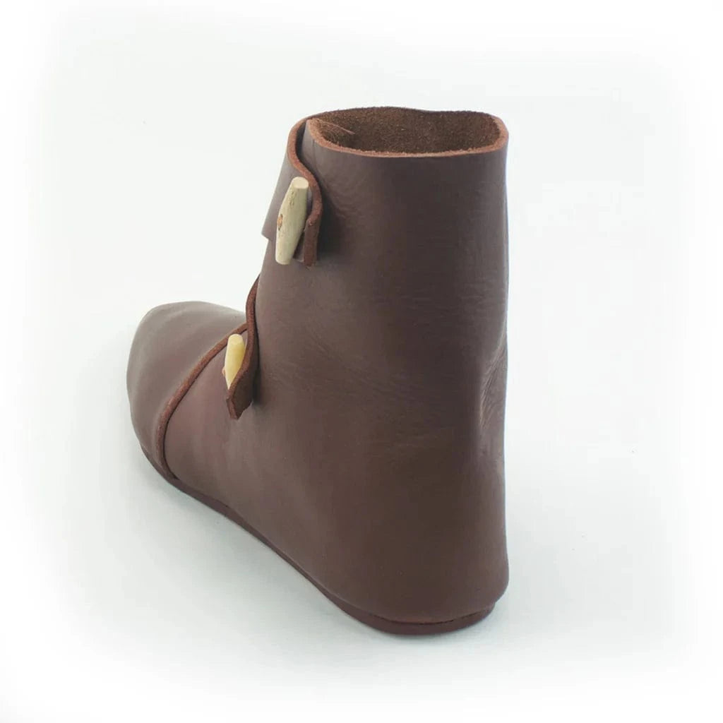 noirtide Custom-Made Jorvik Viking Shoes
