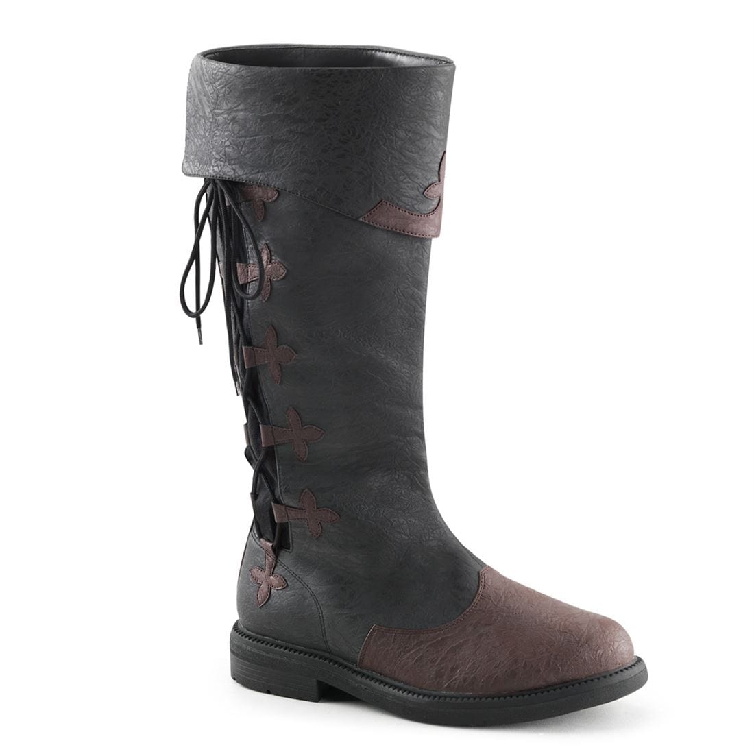noirtide Custom-Made Medieval Knight Boots