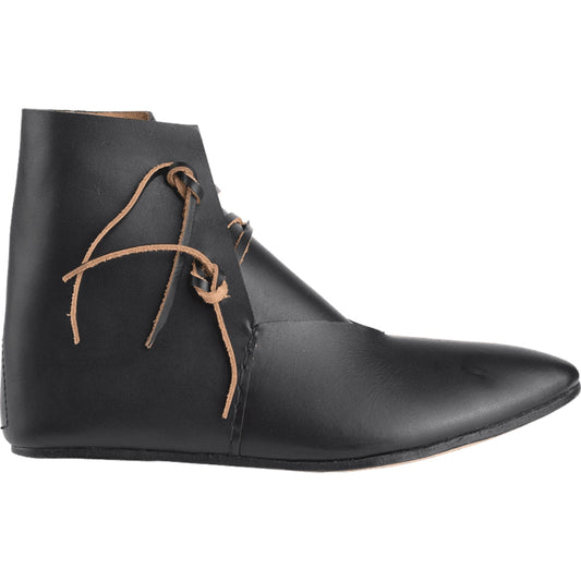 noirtide Custom-Made Medieval Peasant Boots