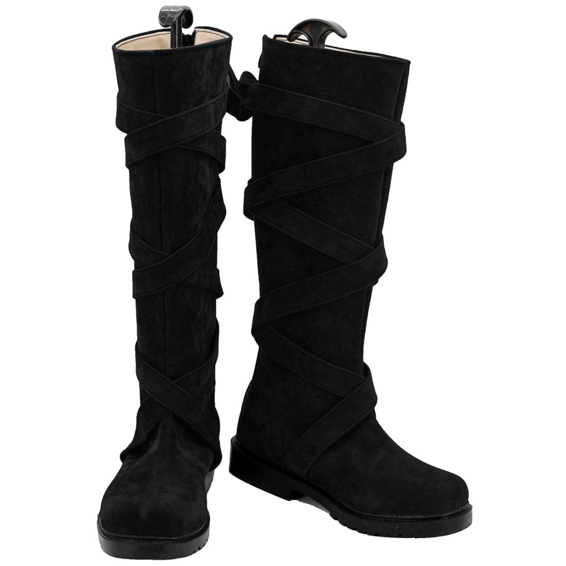 noirtide Custom-Made Mother Of Dragons Cosplay Boots, Game of Thrones Daenerys Targaryen Boots