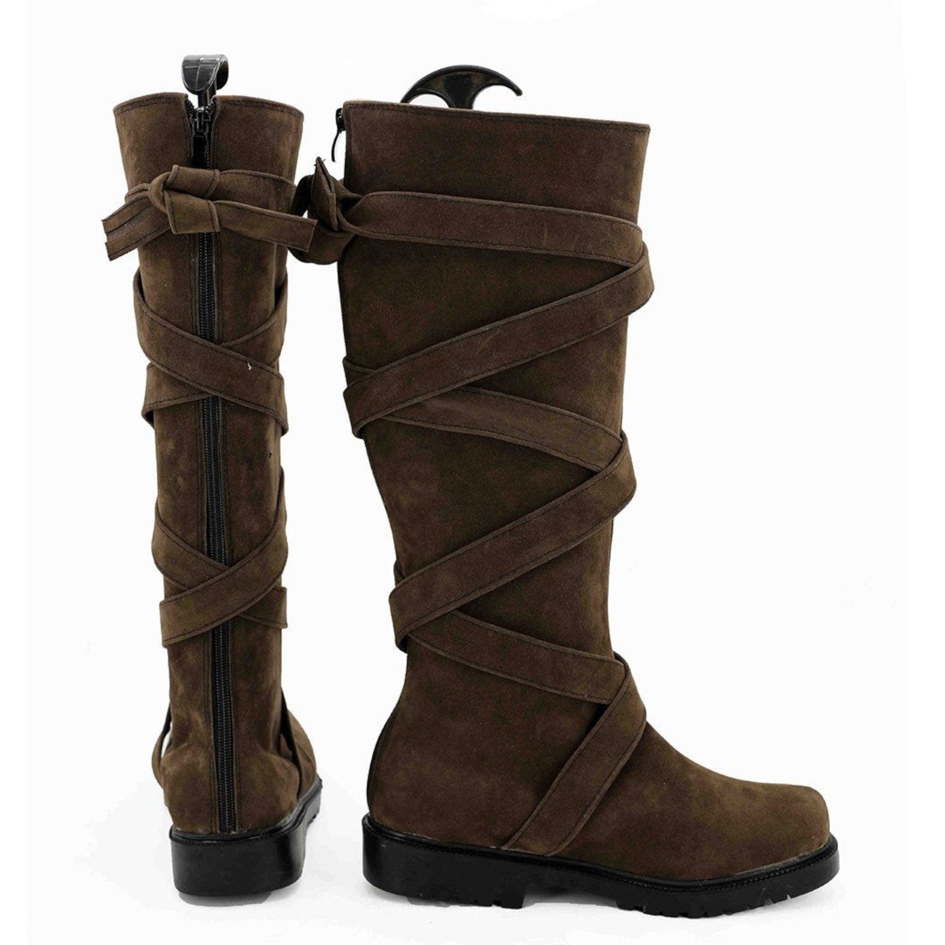 noirtide Custom-Made Mother Of Dragons Cosplay Boots, Game of Thrones Daenerys Targaryen Boots