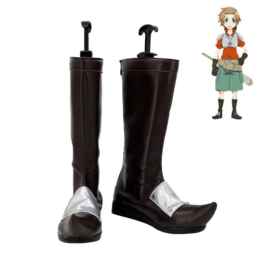 noirtide Custom-Made Senyuu Cosplay Boots