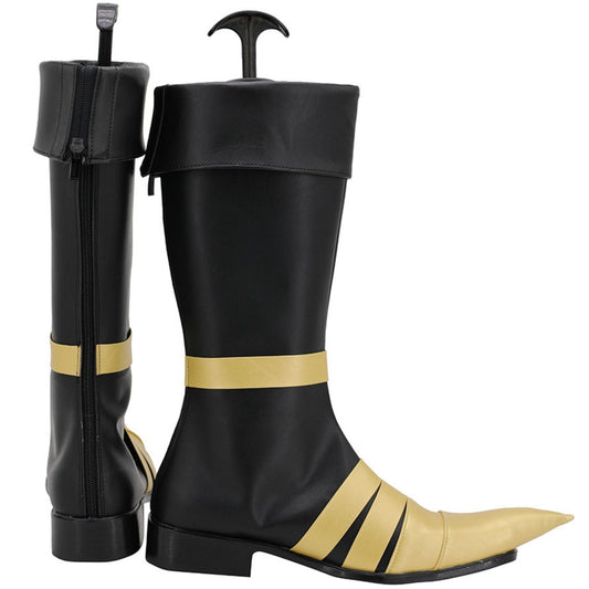 noirtide Custom-Made Vincent Valentine Cosplay Boots