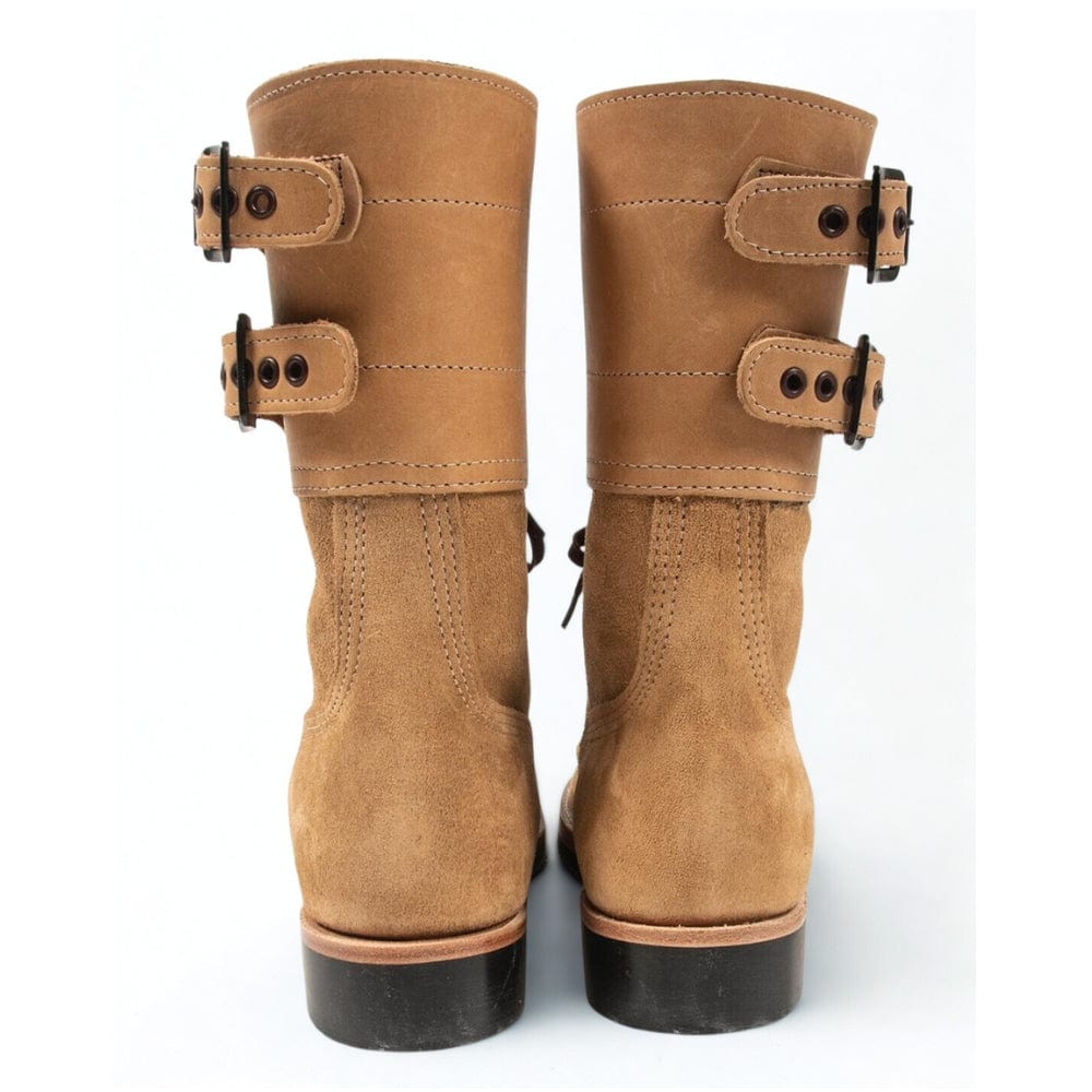 noirtide Customize Vintage Double Buckle Boots