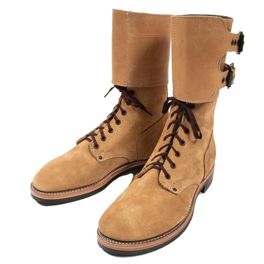 noirtide Customize Vintage Double Buckle Boots