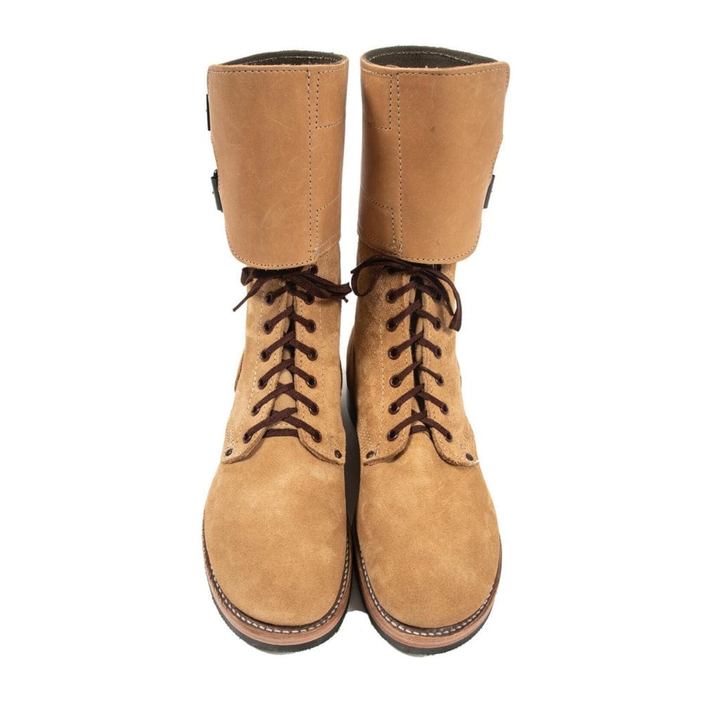 noirtide Customize Vintage Double Buckle Boots