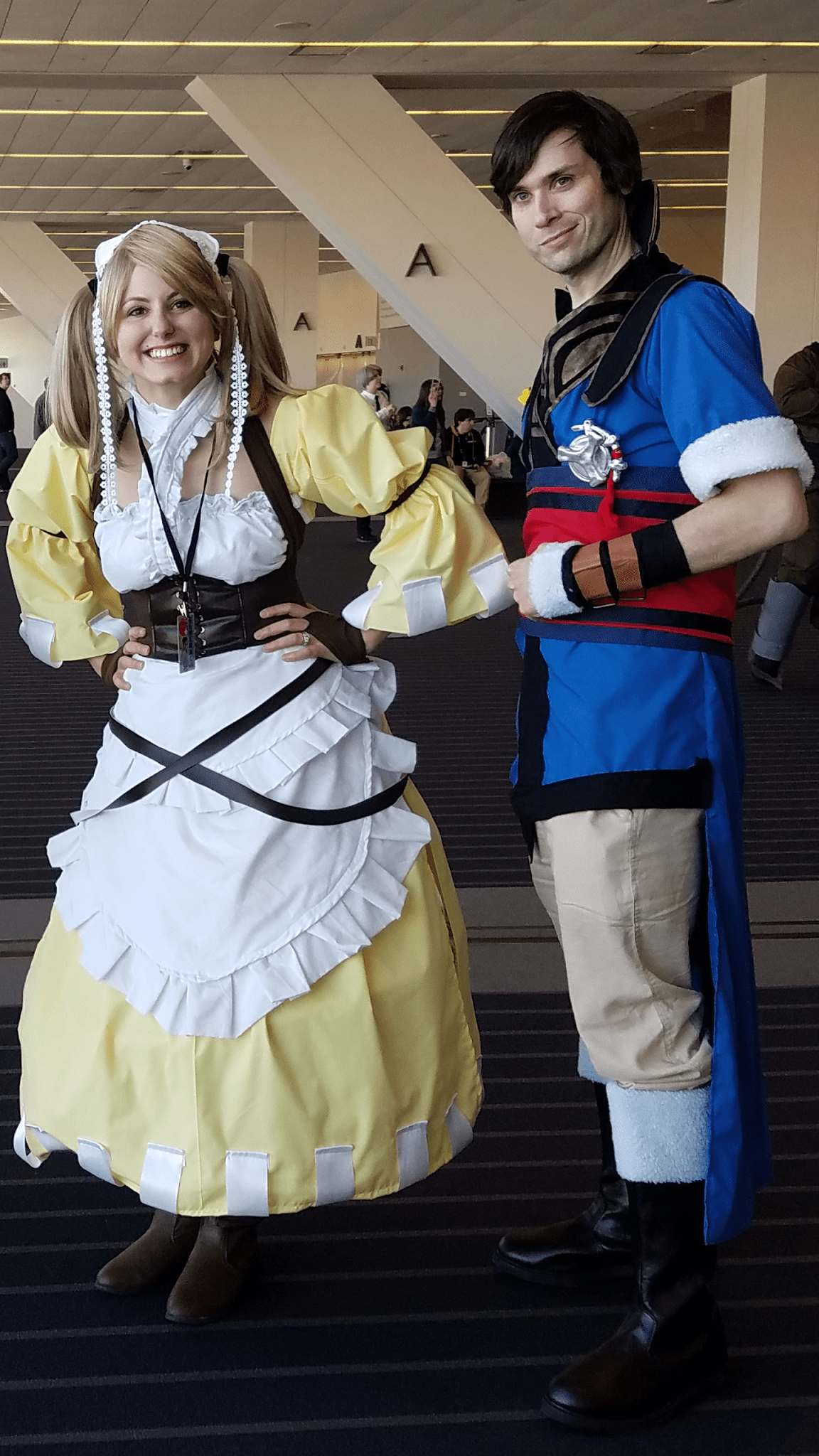 noirtide Fire Emblem Lon'zu Cosplay Boots