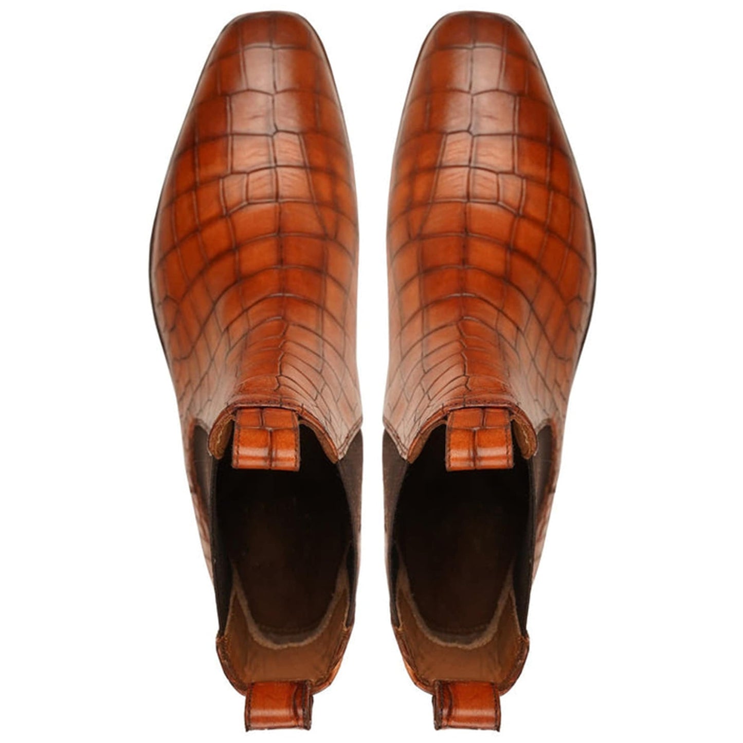 noirtide Handmade Custom Leather Men Chelsea Boots