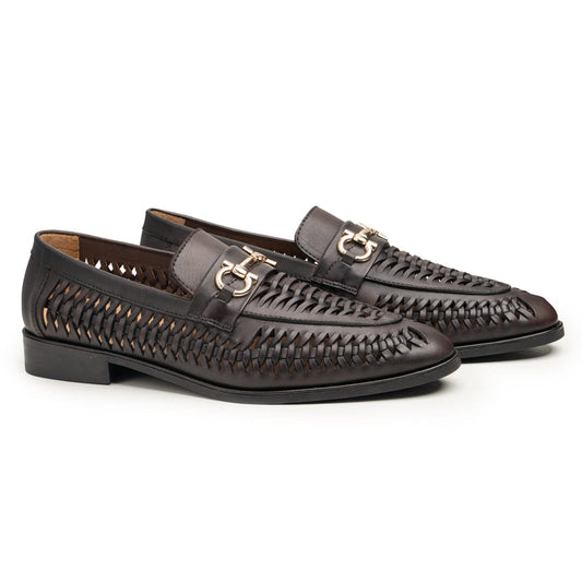 noirtide Handmade, Custom Leather Men Loafer