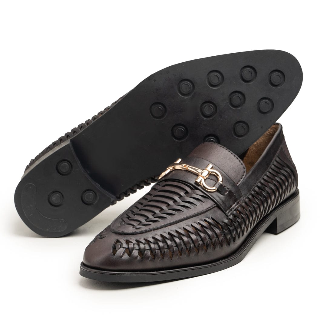noirtide Handmade, Custom Leather Men Loafer