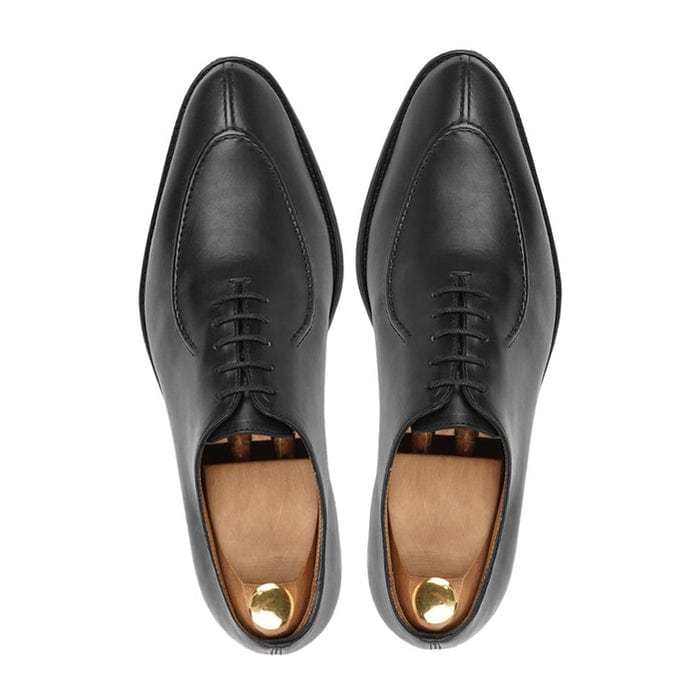 noirtide Handmade, Custom Leather Men Wholecut Shoes