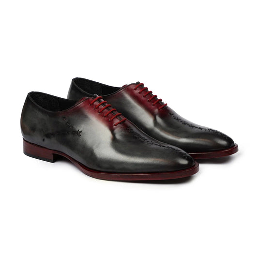 noirtide Handmade, Custom Leather Men Wholecut Shoes