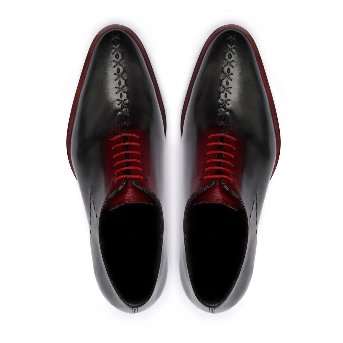 noirtide Handmade, Custom Leather Men Wholecut Shoes