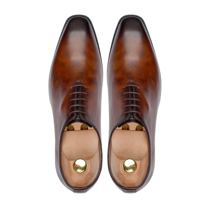 noirtide Handmade, Custom Leather Men Wholecut Shoes