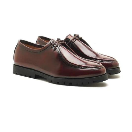 noirtide Handmade, Custom Men Leather Chukka Boots