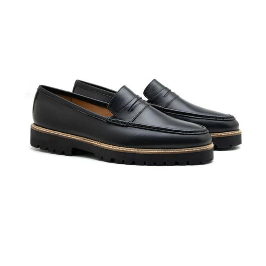 noirtide Handmade, Custom Men Leather Loafer