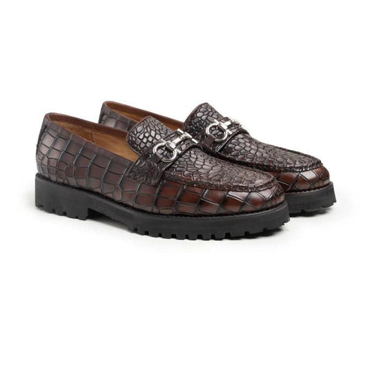 noirtide Handmade, Custom Men Leather Loafer