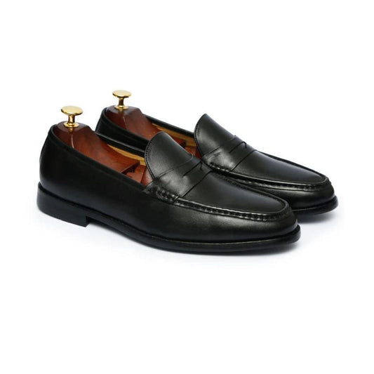 noirtide Handmade, Custom Men Leather Loafer