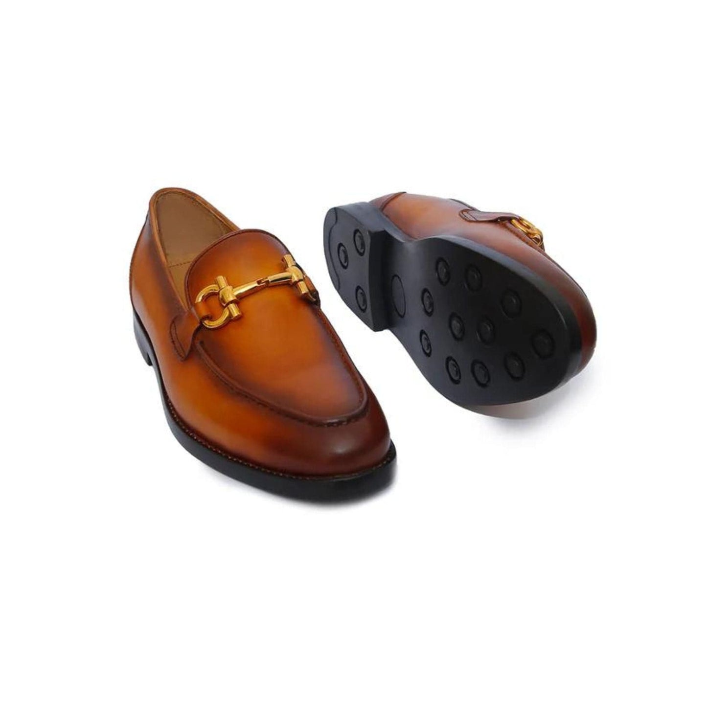 noirtide Handmade, Custom Men Leather Loafer