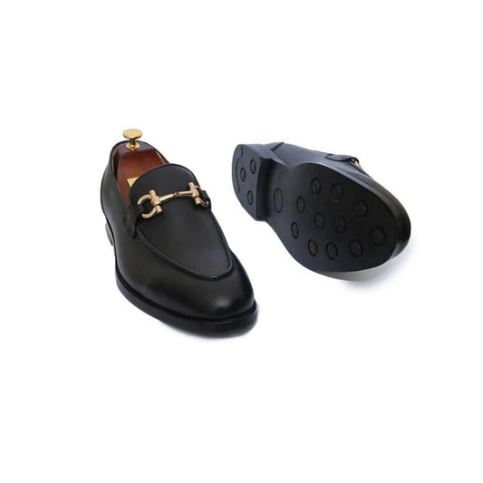 noirtide Handmade, Custom Men Leather Loafer