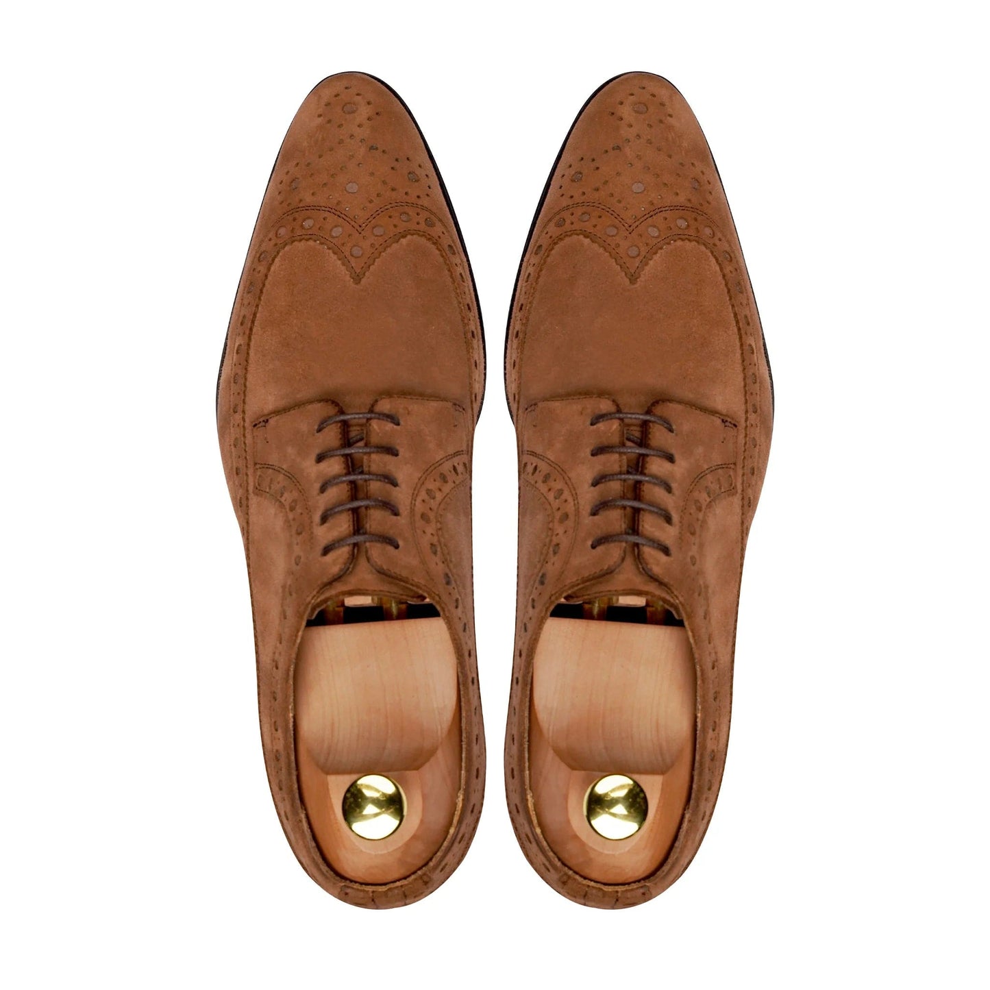 noirtide Men Shoes Handmade, Custom Suede Leather Men Oxford Shoes