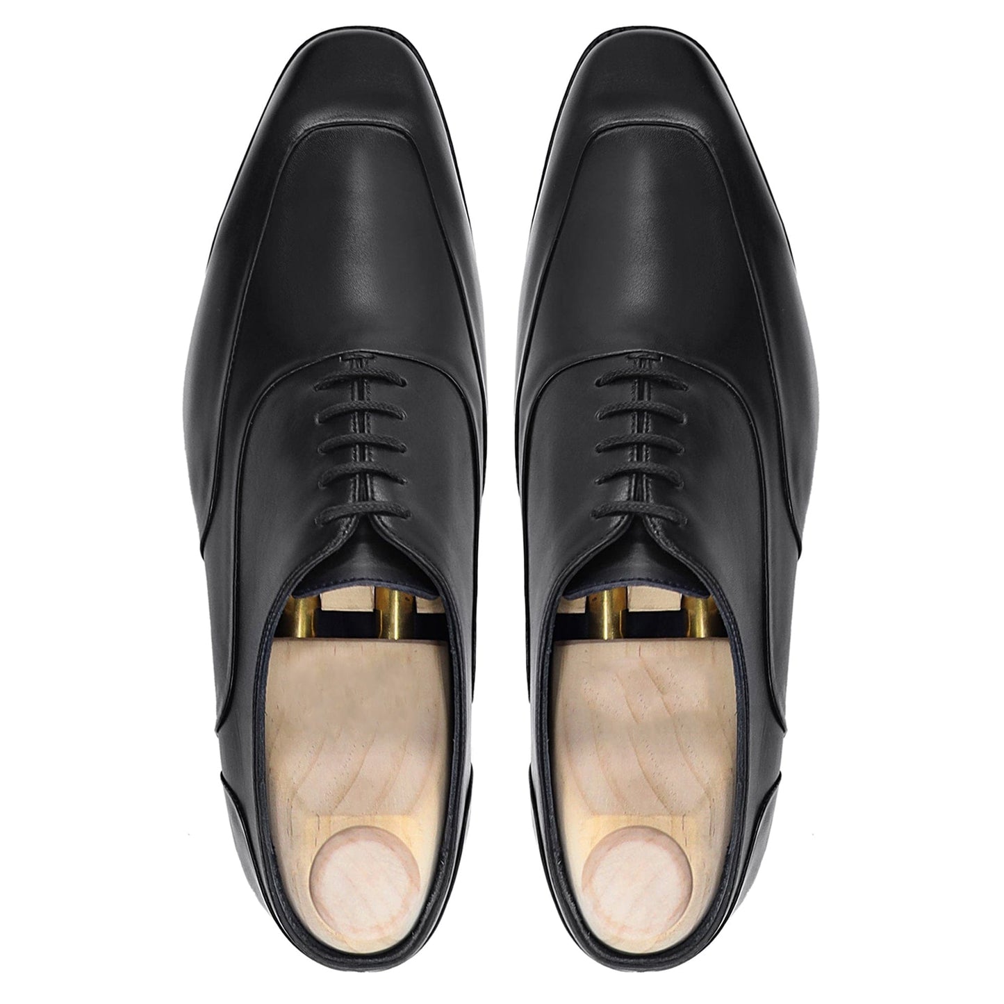 noirtide Men Shoes Handmade, Custom Suede Leather Men Oxford Shoes