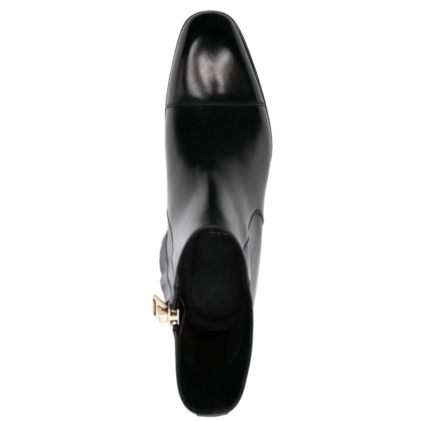 noirtide Handmade Customisable Black Leather Chelsea Boots For Men