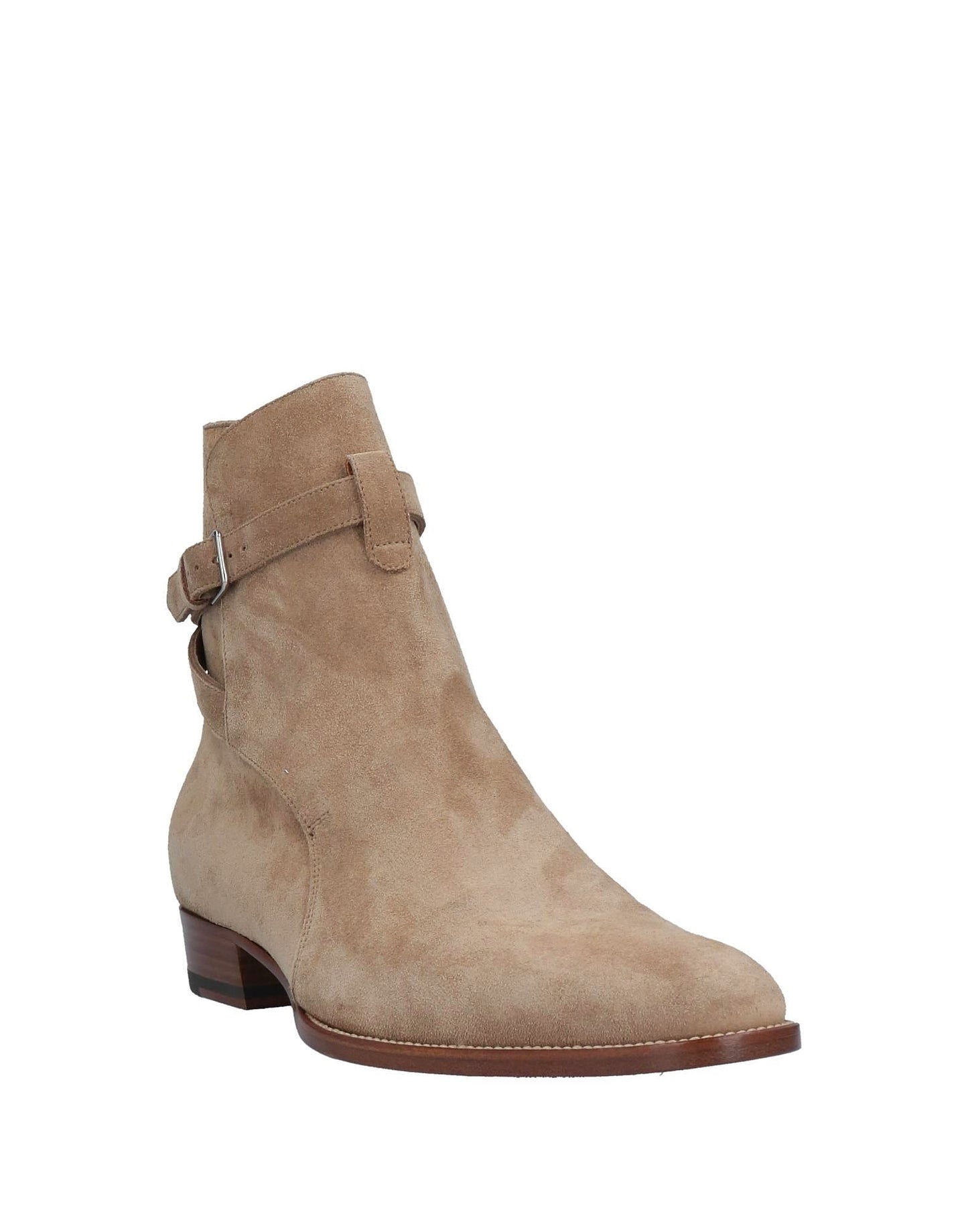 noirtide Handmade Customisable Light Brown Suede Leather Chelsea Boots For Men