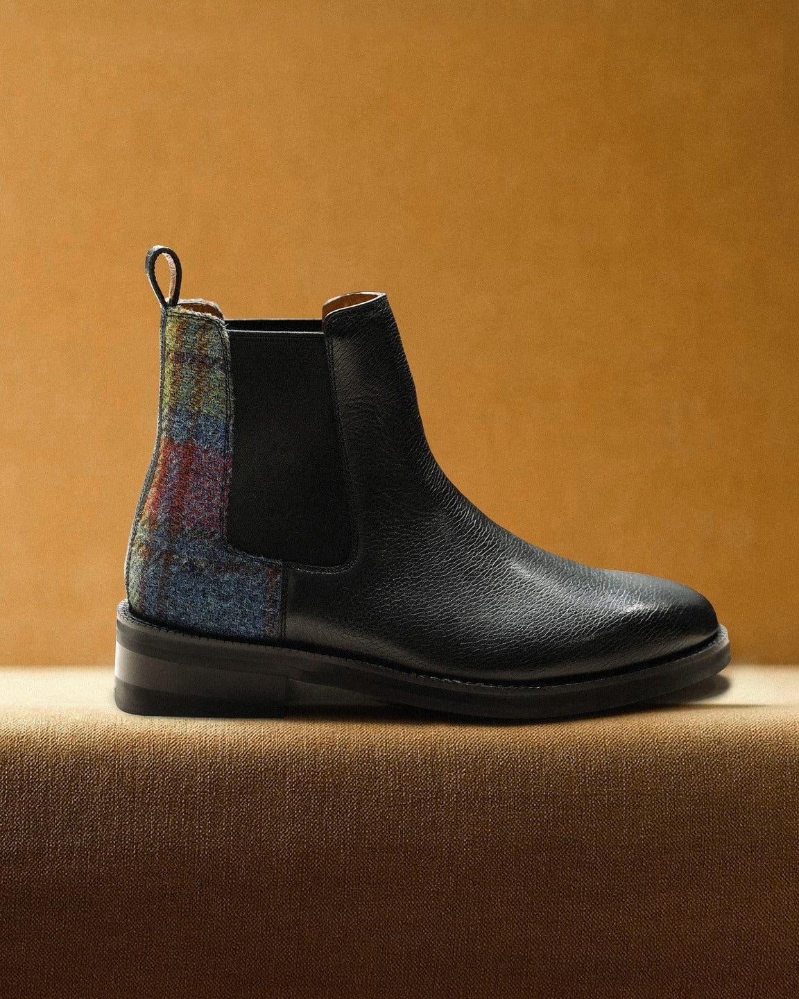 noirtide Handmade Customisable Men Leather Chelsea Boots