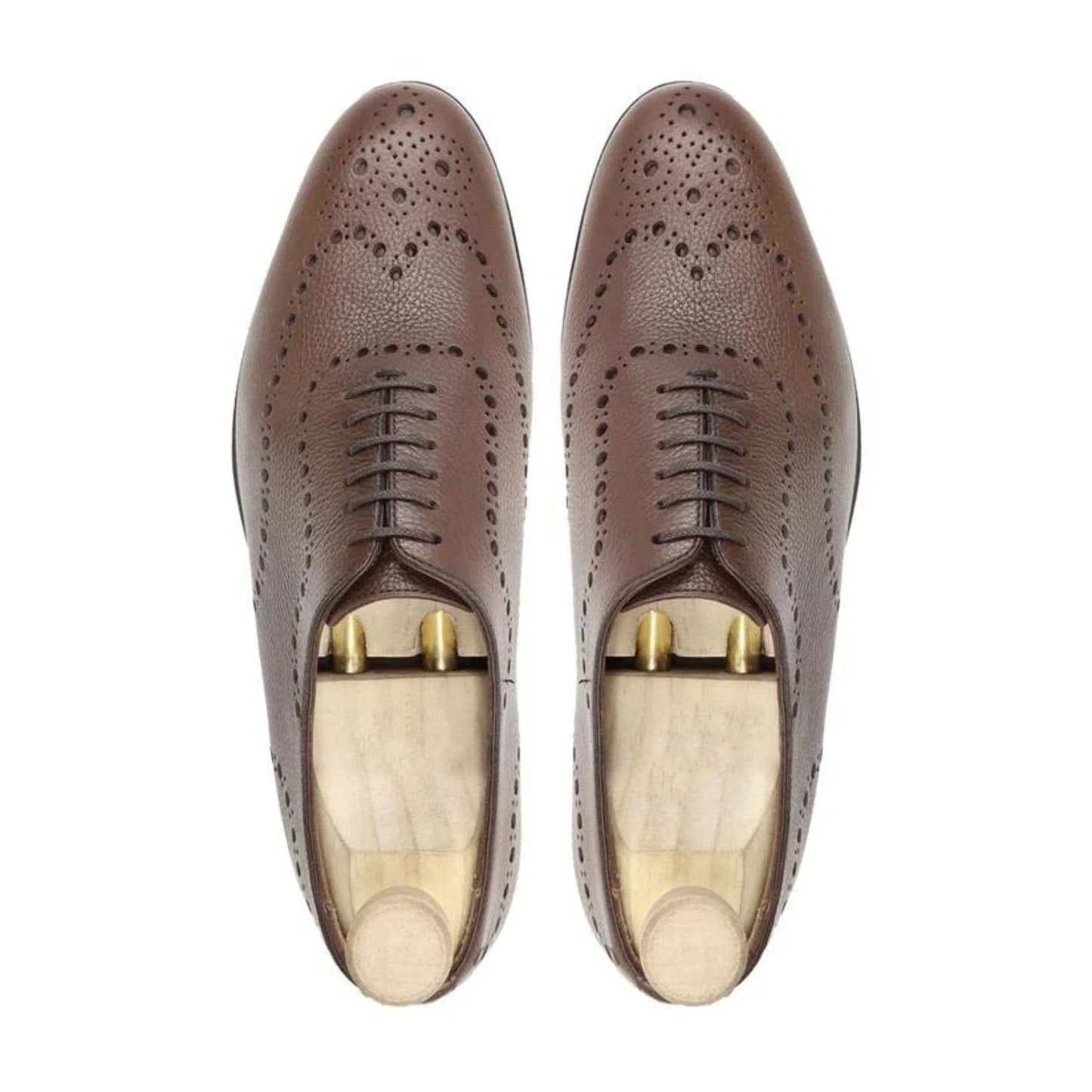 noirtide Handmade Customisable Men's Pebble Leather Shoes