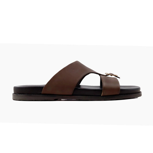 Noirtide Men Brown Slipper