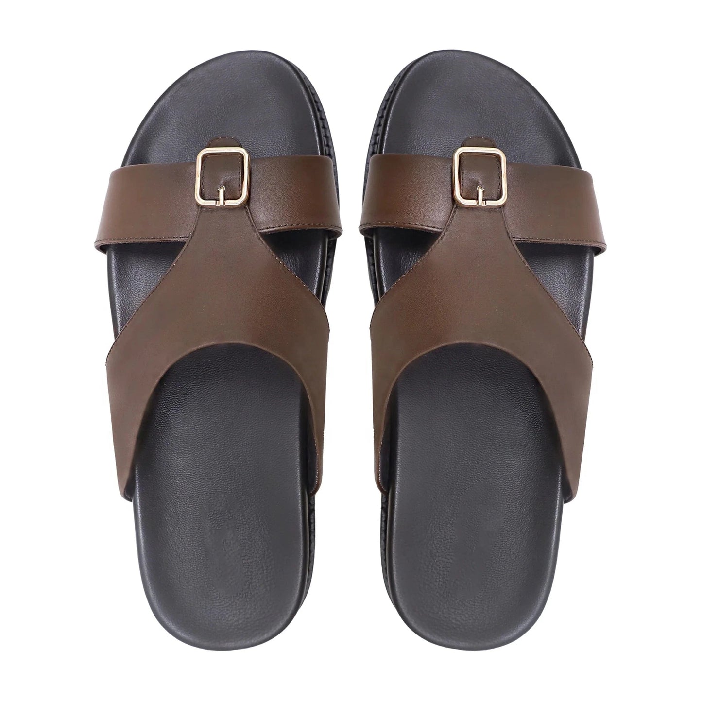 Noirtide Men Brown Slipper