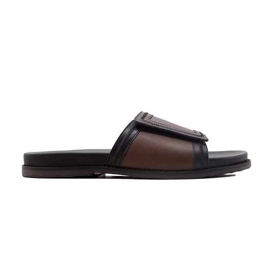 Noirtide Men Brown Slipper