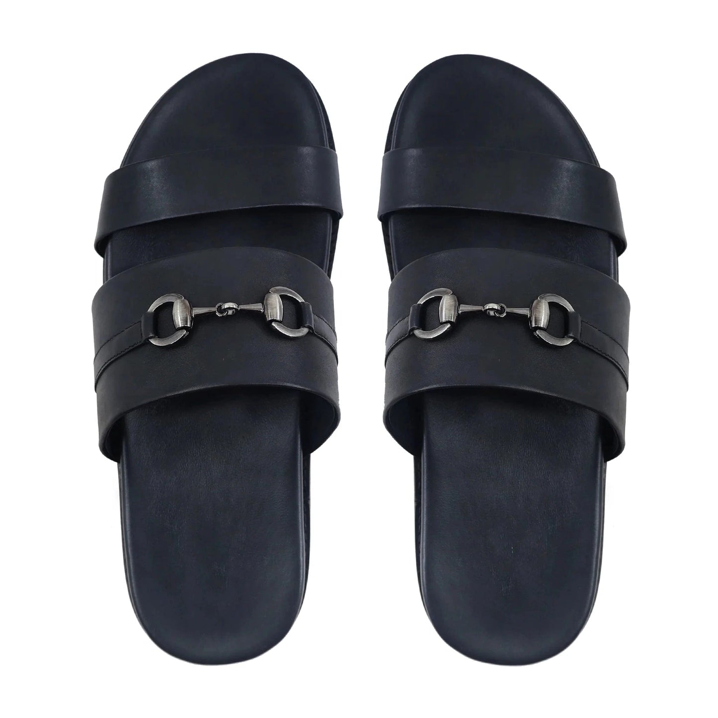 Noirtide Men Horsebit Slipper
