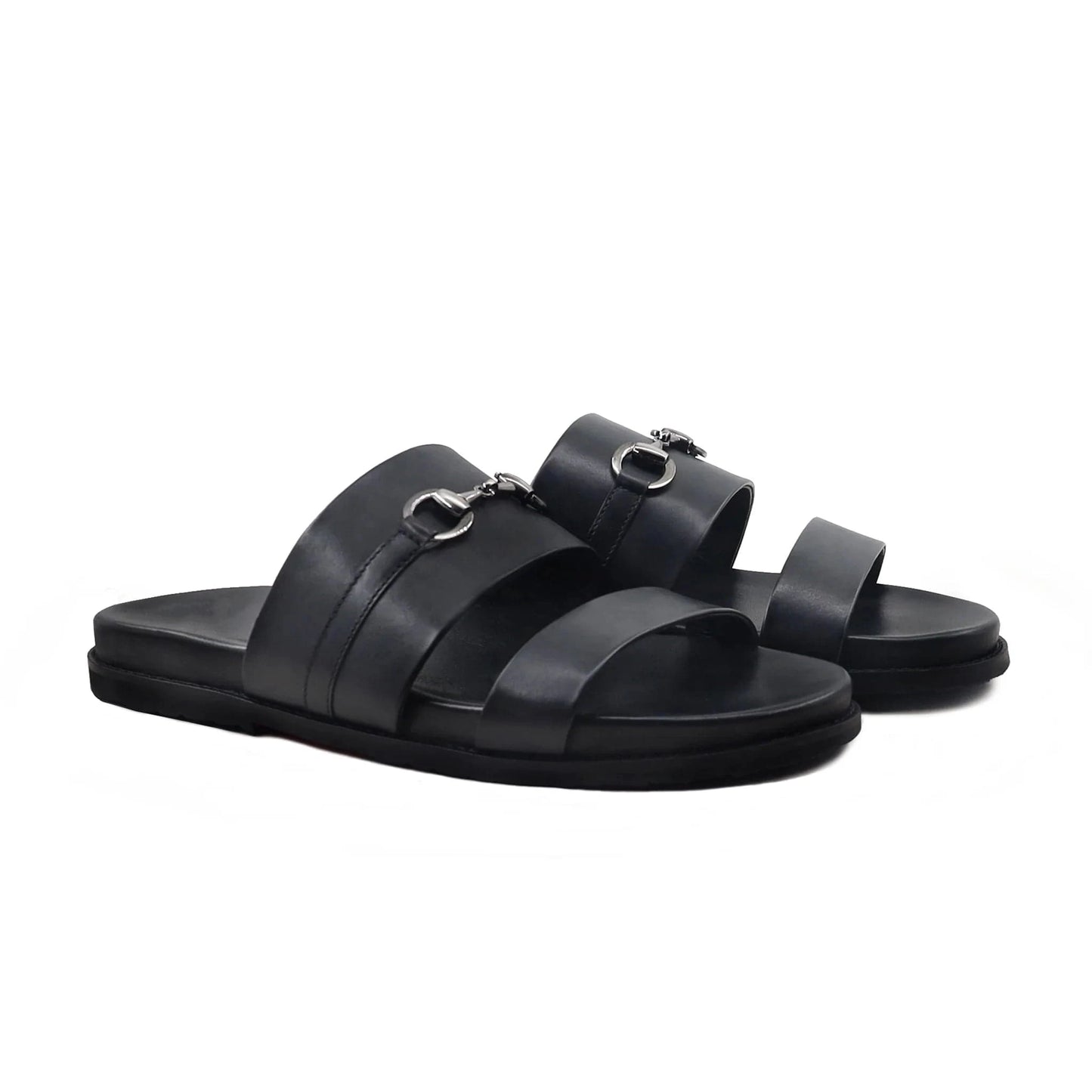 Noirtide Men Horsebit Slipper