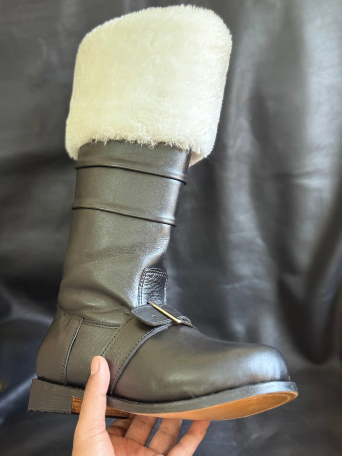 Santa Claus Buckle Boot