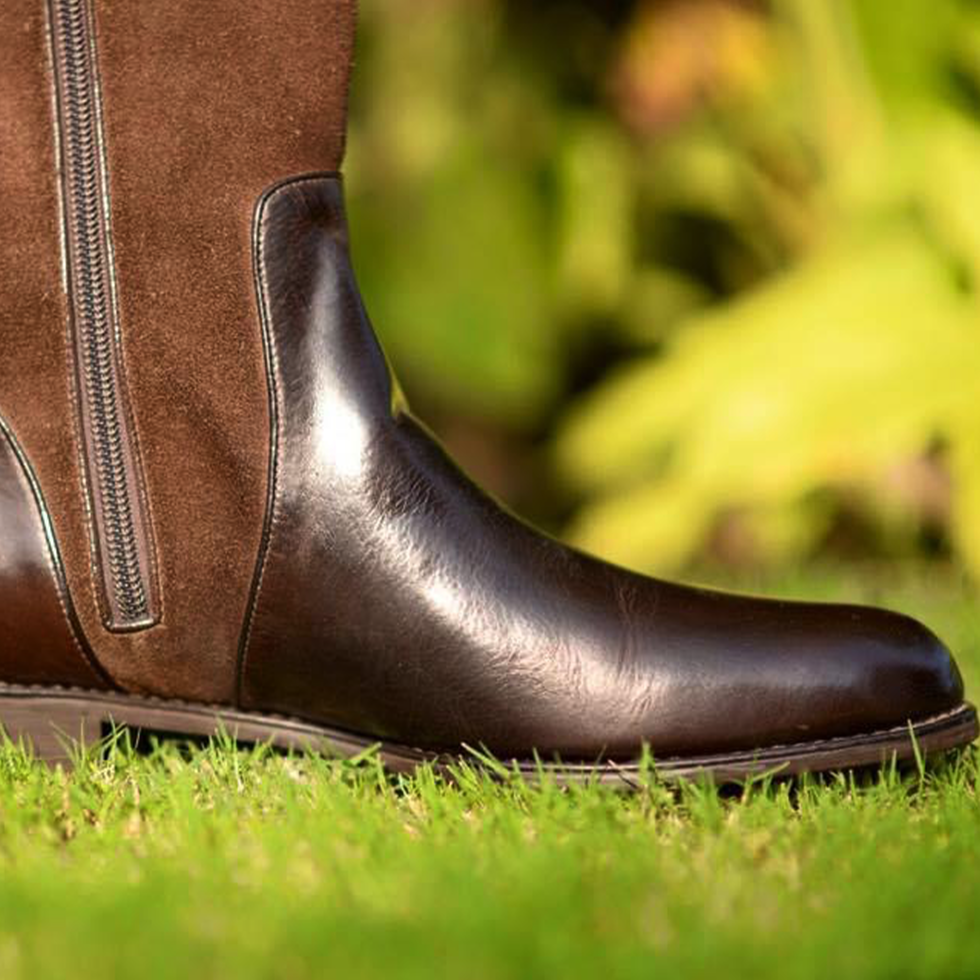 Norwegian Stitching and Welted Construction - NOIRTIDE