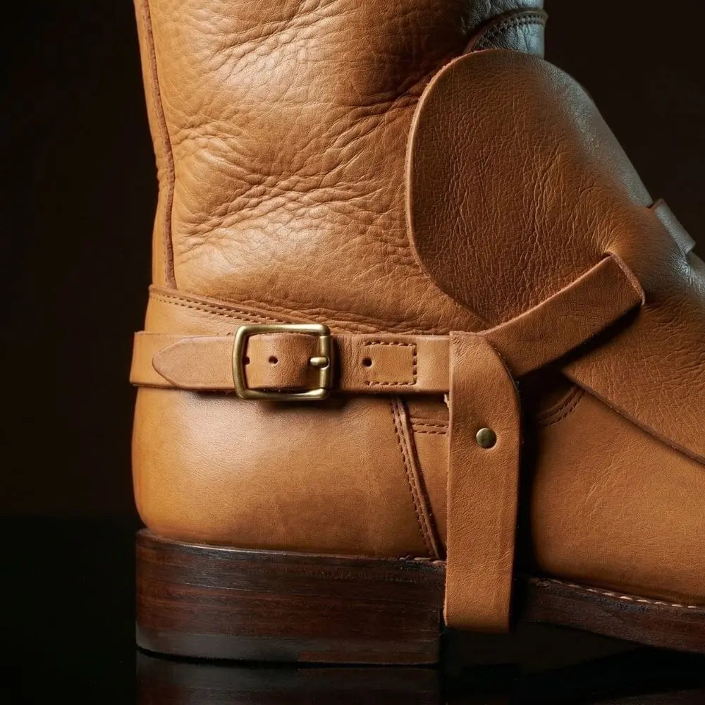 Men's Boot Styles for Cosplay — Lace-Up, Buckle & Tall Boots Explained