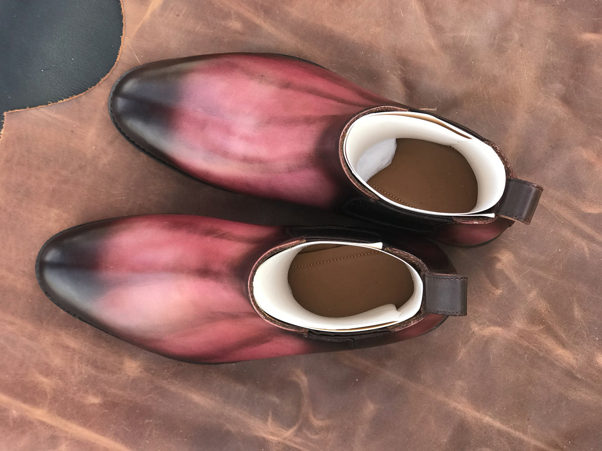Exploring the World of Patina on Leather Shoes - NOIRTIDE