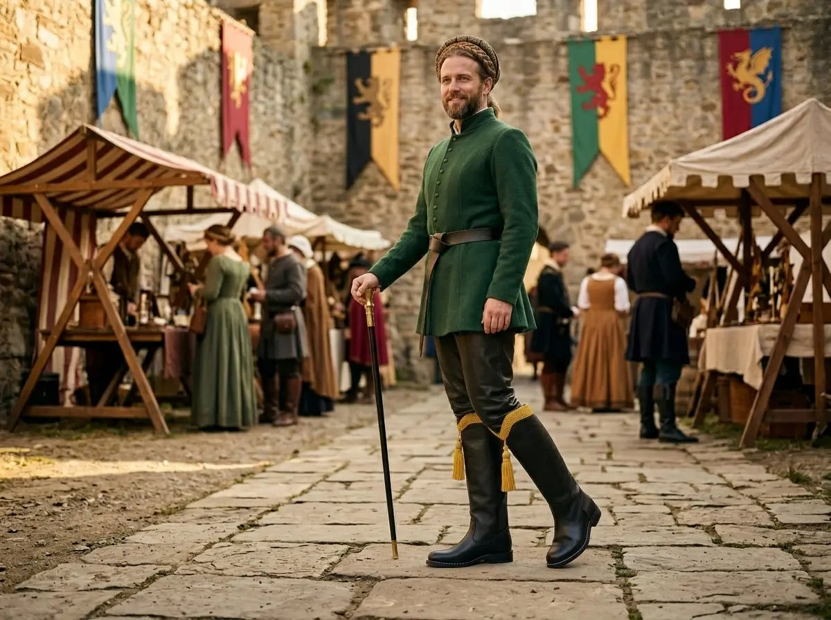 The Complete Guide to LARP Boots — What to Wear and Why