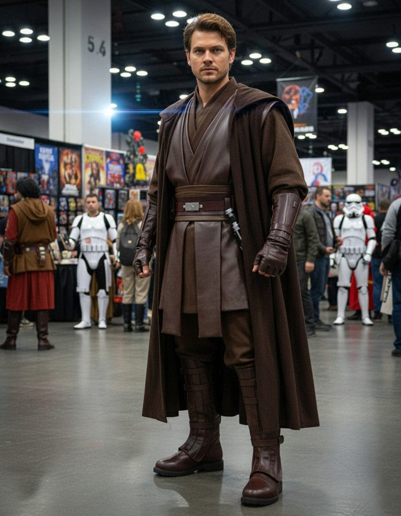 Screen-accurate Star Wars and sci-fi leather boots handcrafted by Noirtide — Imperial Officer, Mandalorian and 501st Legion footwear