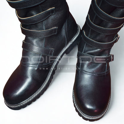 Knee High Renaissance Boots